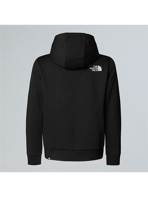 Felpa con cappuccio Simple Dome da ragazzi THE NORTH FACE | NF0A8AXV/JK31